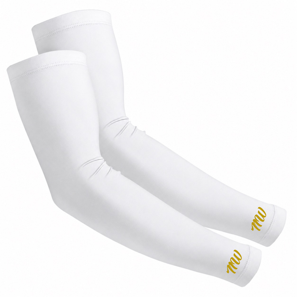 White - Compression Premium - NW - Arm Sleeve