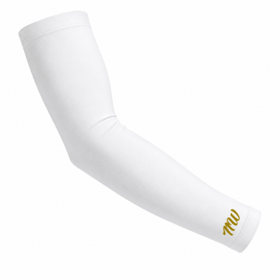 White - Compression Premium - NW - Arm Sleeve