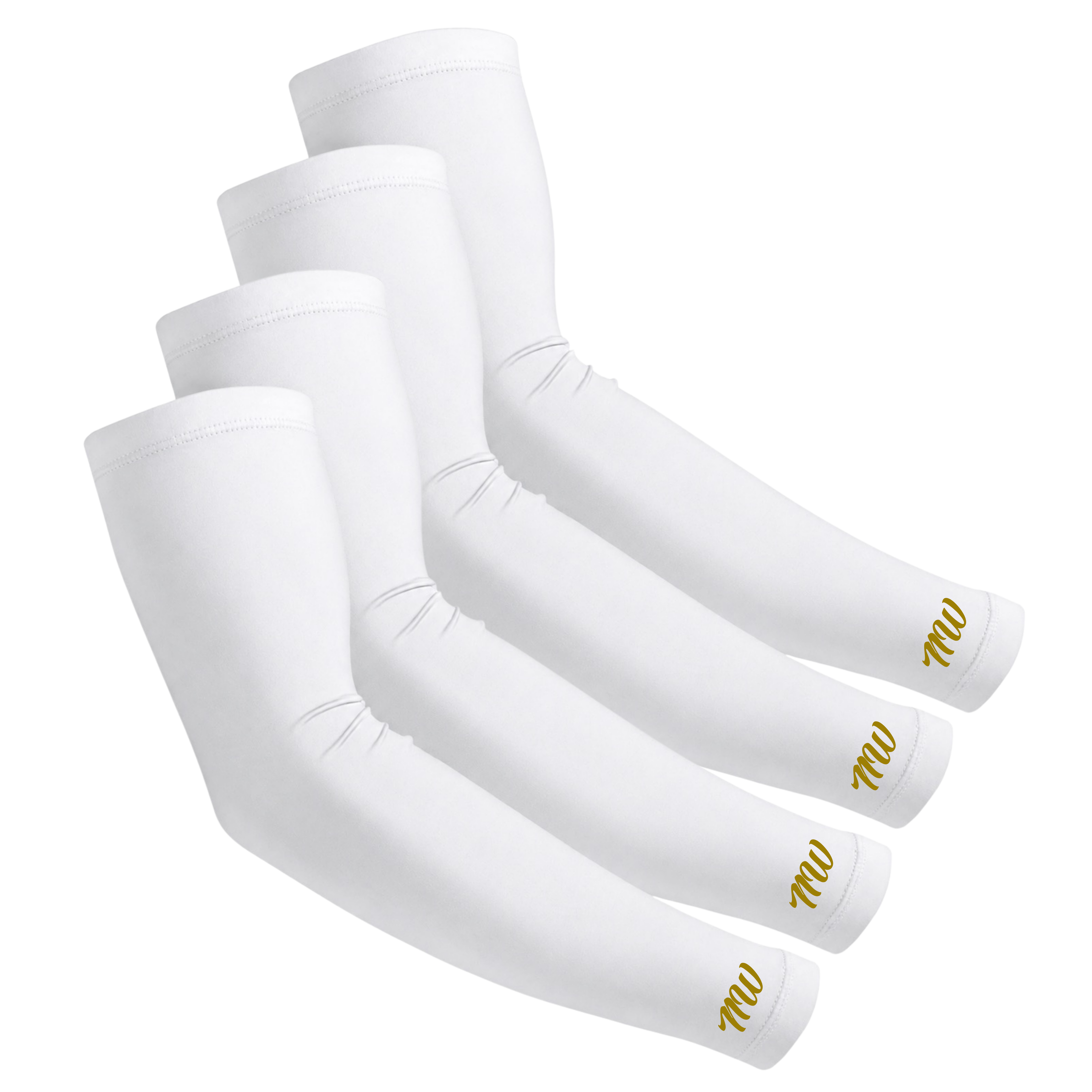 White - Compression Premium - NW - Arm Sleeve