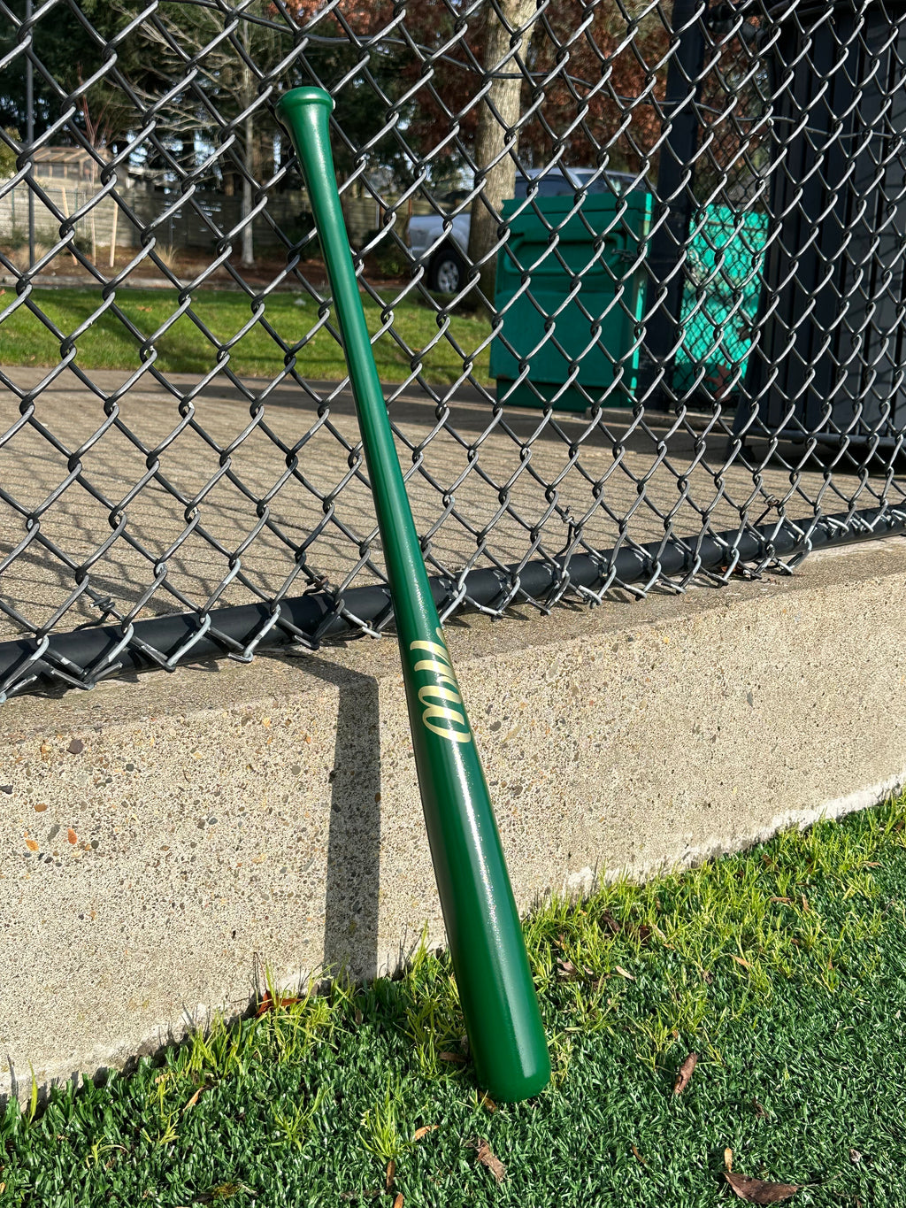 NW1 Baseball Bat - Deep Forestry Green