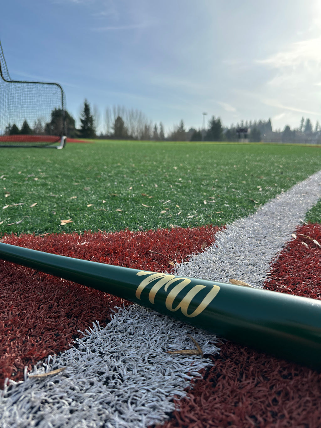 NW1 Baseball Bat - Deep Forestry Green