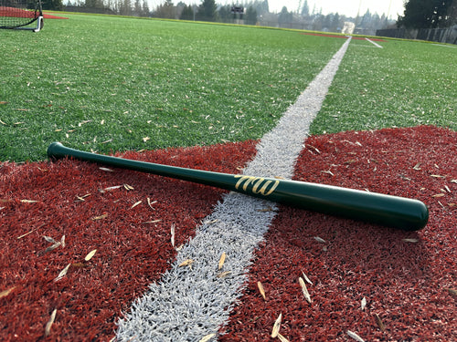 NW1 Baseball Bat - Deep Forestry Green