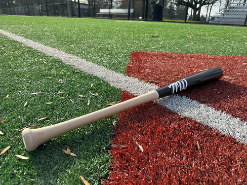 NW1 Baseball Bat - Deep Cherry 50/50