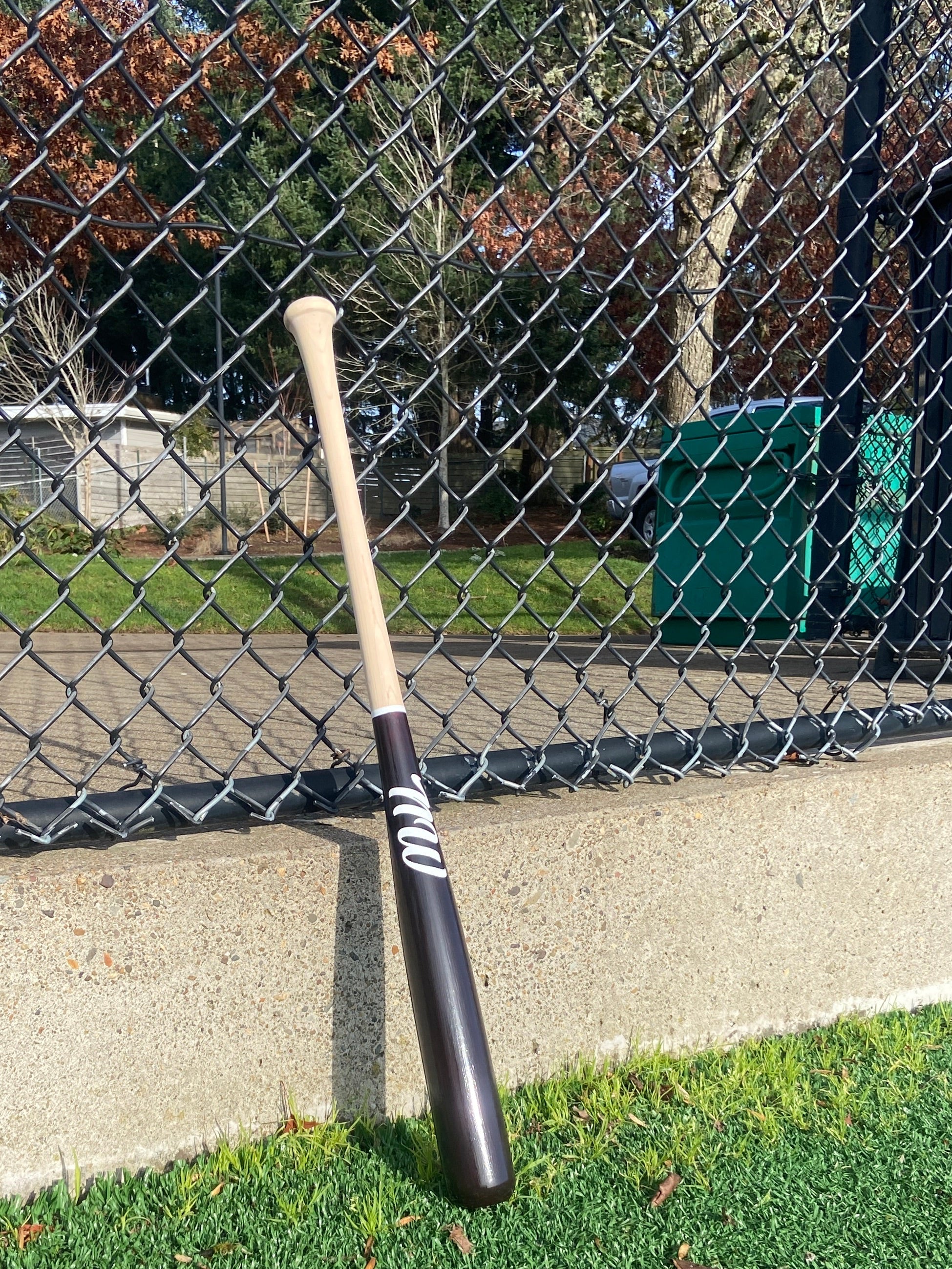 NW1 Baseball Bat - Deep Cherry 50/50