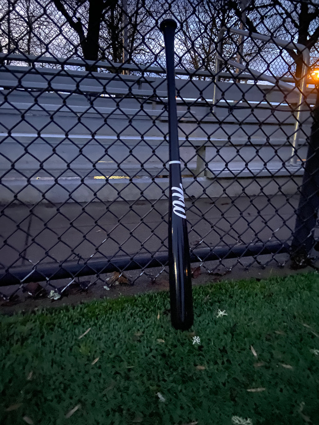 NW1 Baseball Bat - Glossy Black
