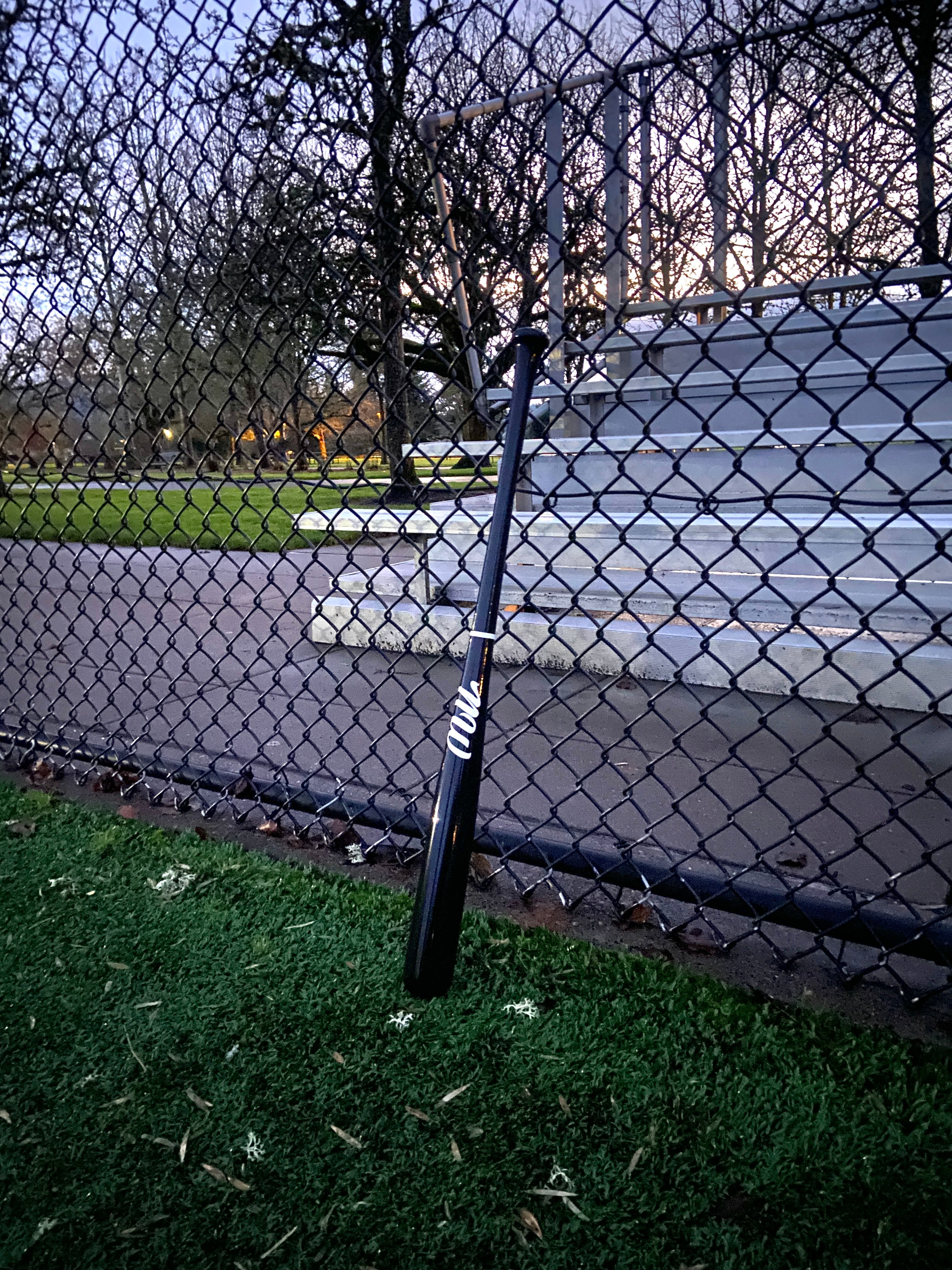 NW1 Baseball Bat - Glossy Black